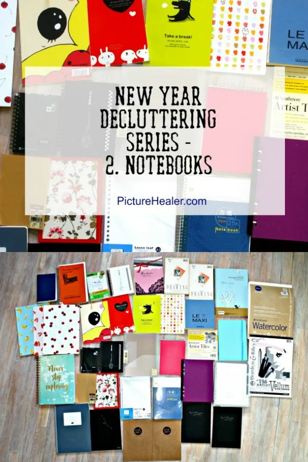 Declutter notebooks