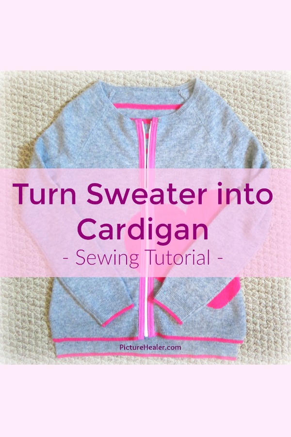 cardigan zipper sweater