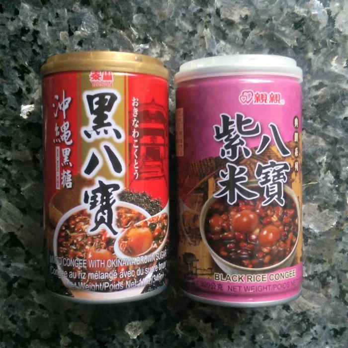 Ba Bao Zhou in cans