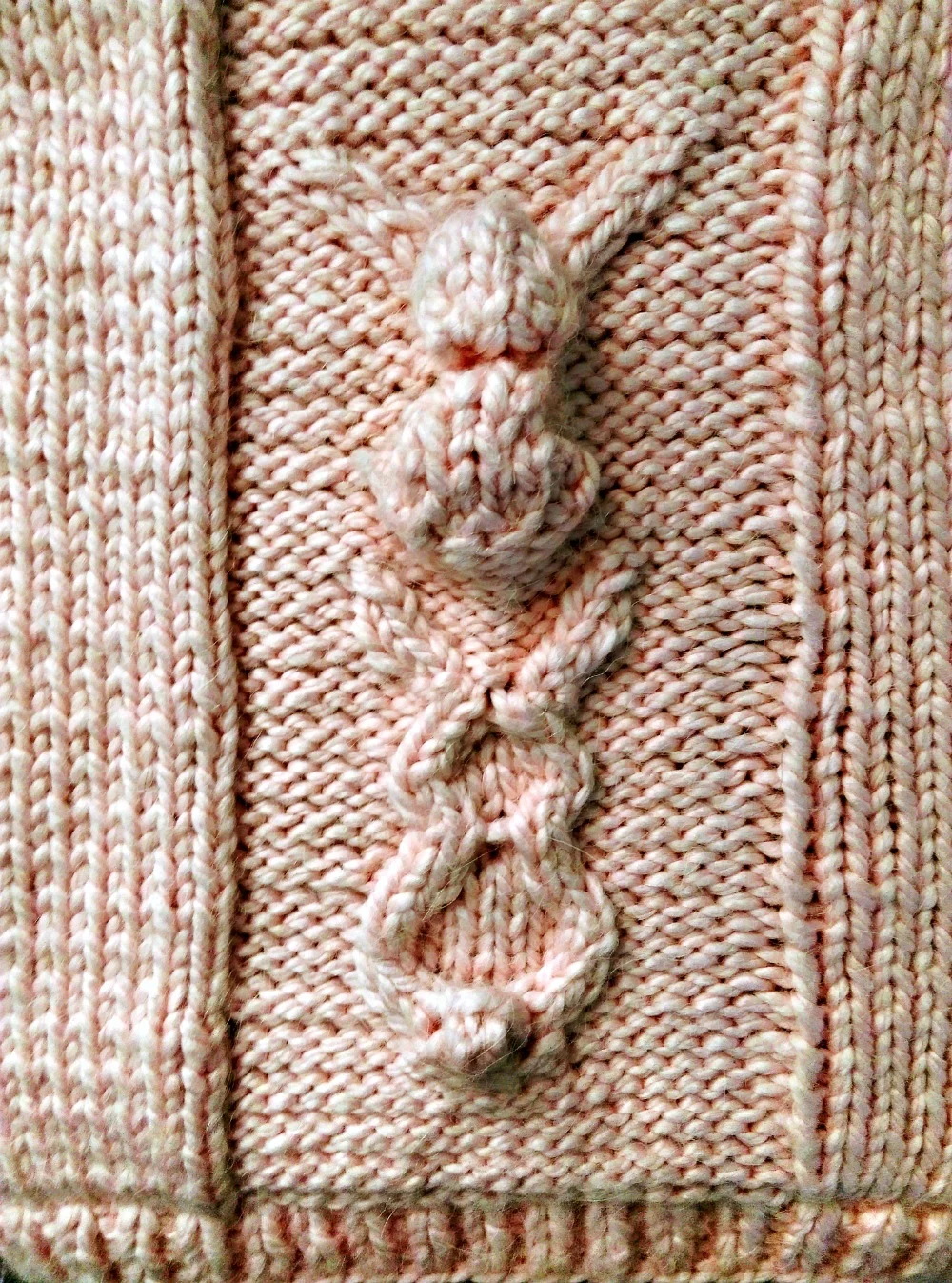 Paired with the "Bubble Stitch Bunny Rabbit" pattern , available at Craftsy.com. Just search " Picturehealer " or " Bubble stitch Bunny ".