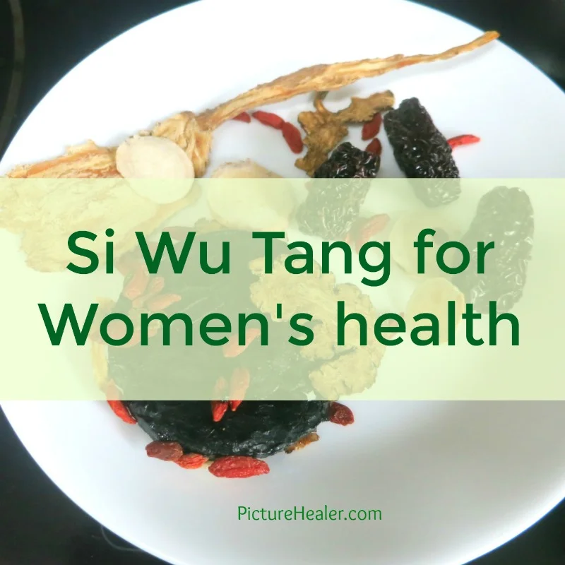 Si Wu Tang for Women's health