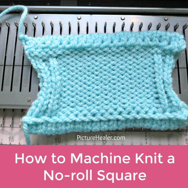 LK150 Machine Knitting - Combination Knitting