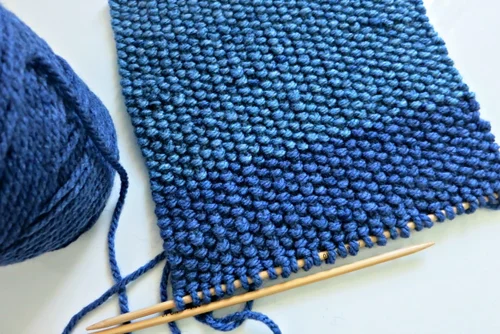 linen stitch scarf knitting pattern