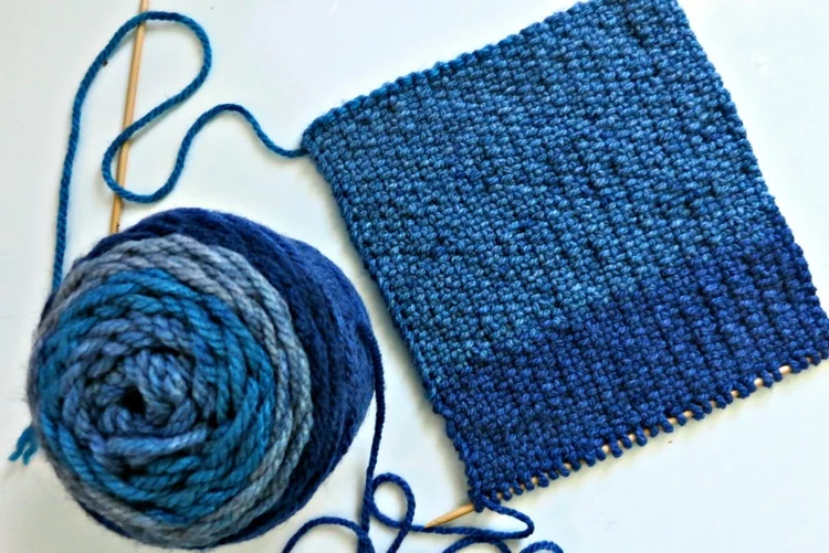 linen stitch scarf knitting pattern