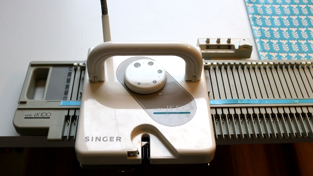 How to convert LK100 into a small knitting machine — Picture Healer - Feng  Shui and fortune telling