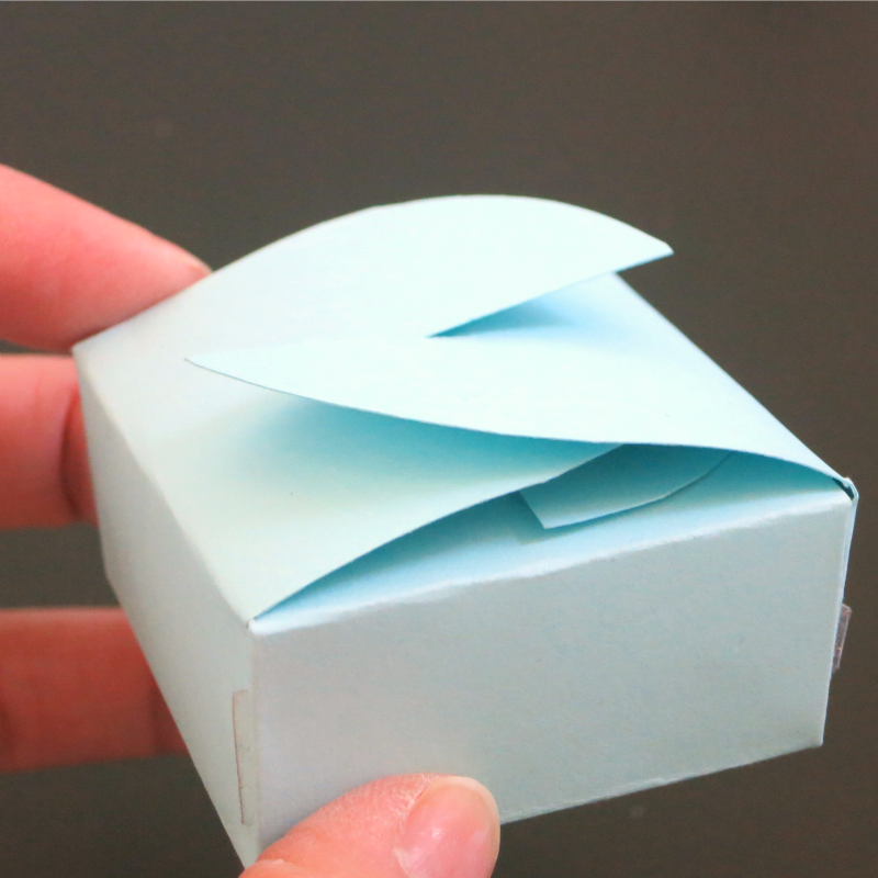 How to Make a Folded Paper Gift Box