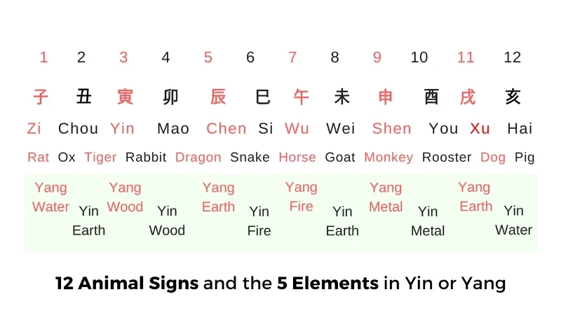 12 animal signs and 5 elements with Yin Yang.jpg