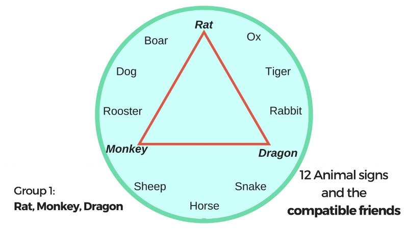 Rat Compatibility Chart