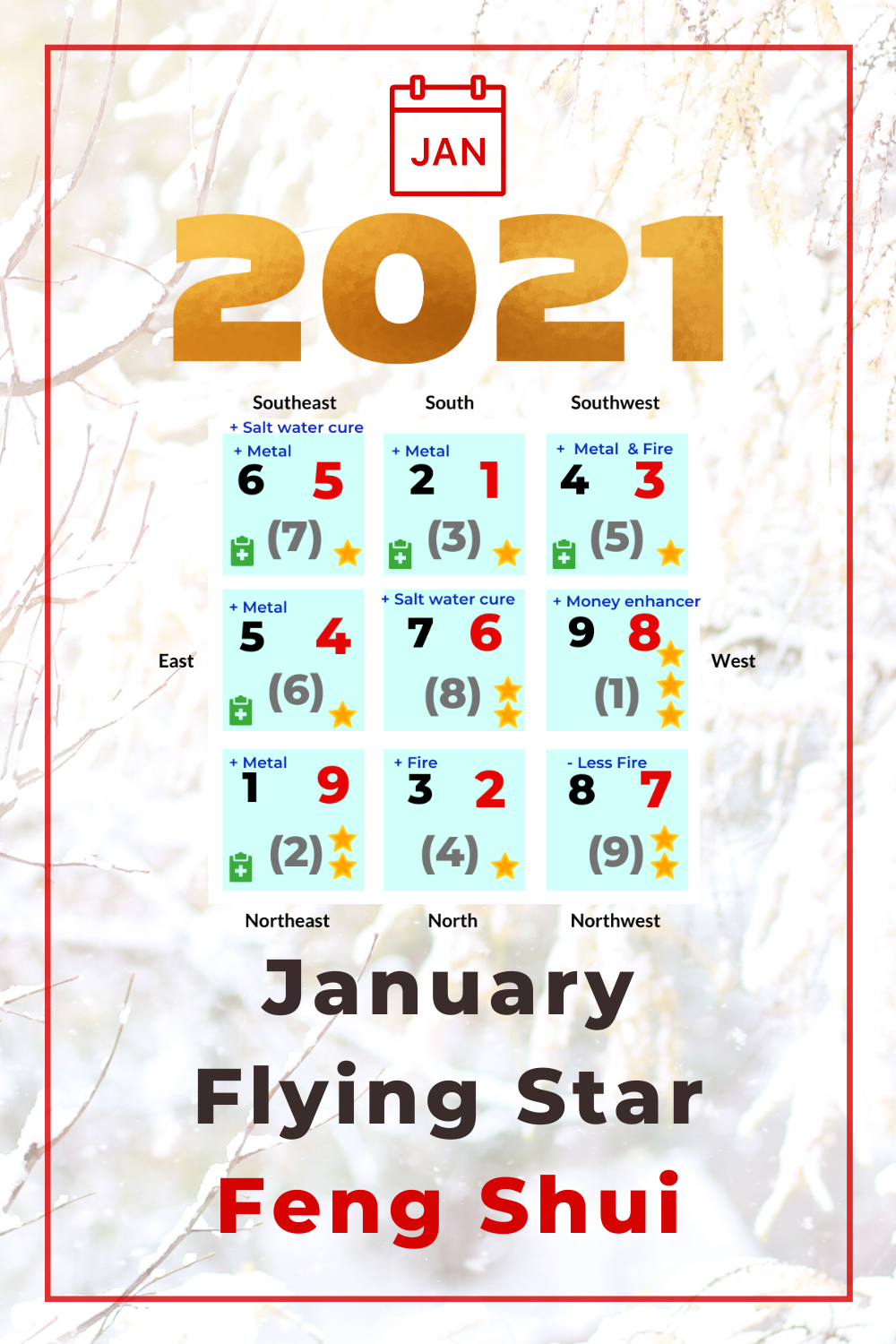 2024 FENG SHUI PLANNER AND CALENDAR - PDF Download — Picture Healer - Feng  Shui and fortune telling