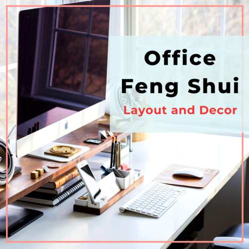 Office Feng Shui Layout And Lucky Decor, Desk Layout Ideas For Office