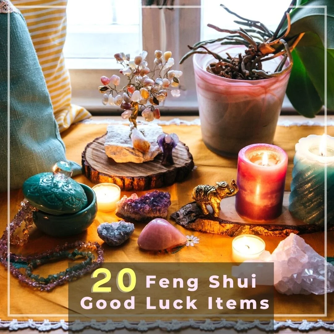 20 Popular Feng Shui items for good luck to display at home — Picture