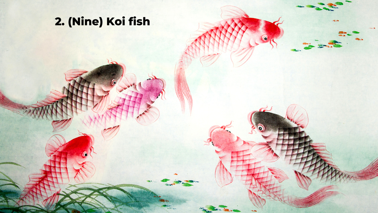 20 Popular Feng Shui items for good luck to display at home — Picture ...