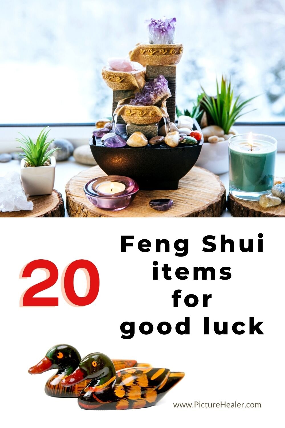 20 Popular Feng Shui items for good luck to display at home ...