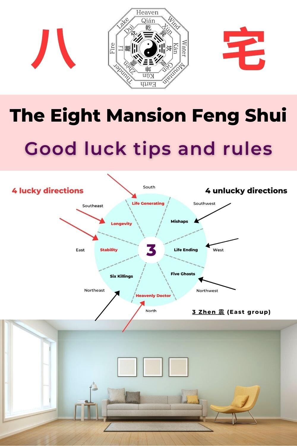 An 8-Point Guide to a Feng Shui House