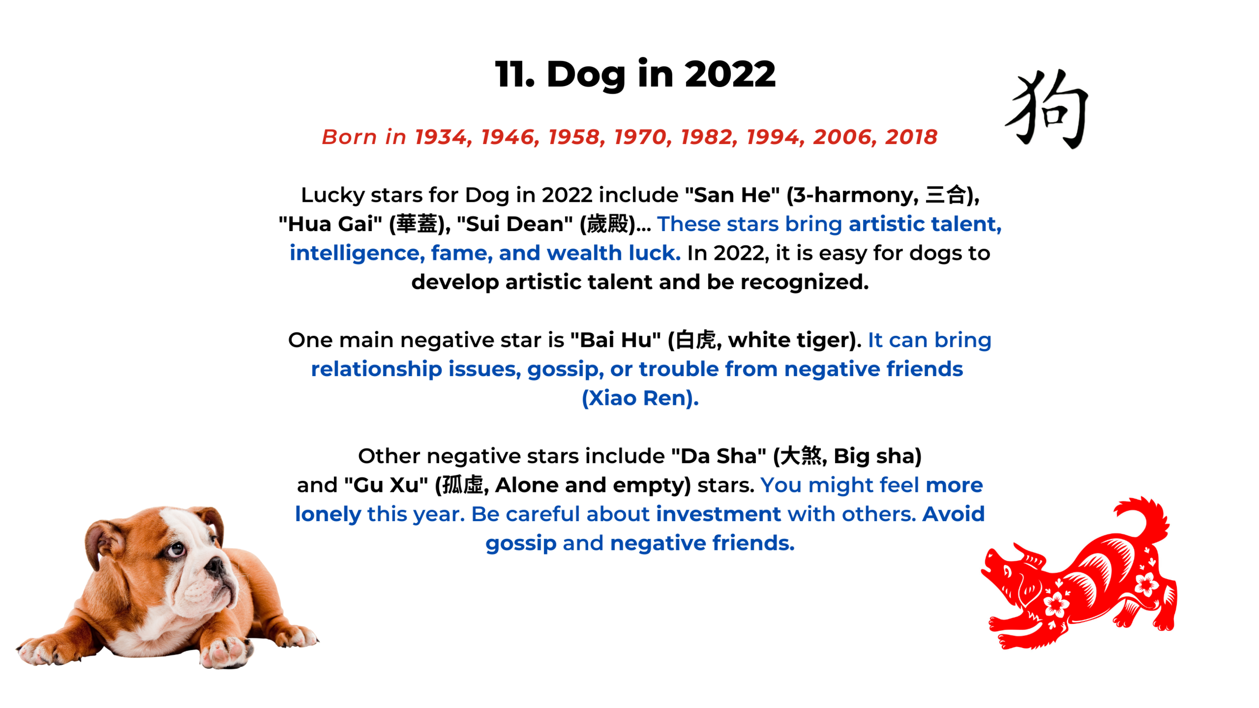 Part 3 - 2022 Tiger Year Chinese Zodiac: Monkey, Rooster, Dog, and Pig —  Picture Healer - Feng Shui and fortune telling