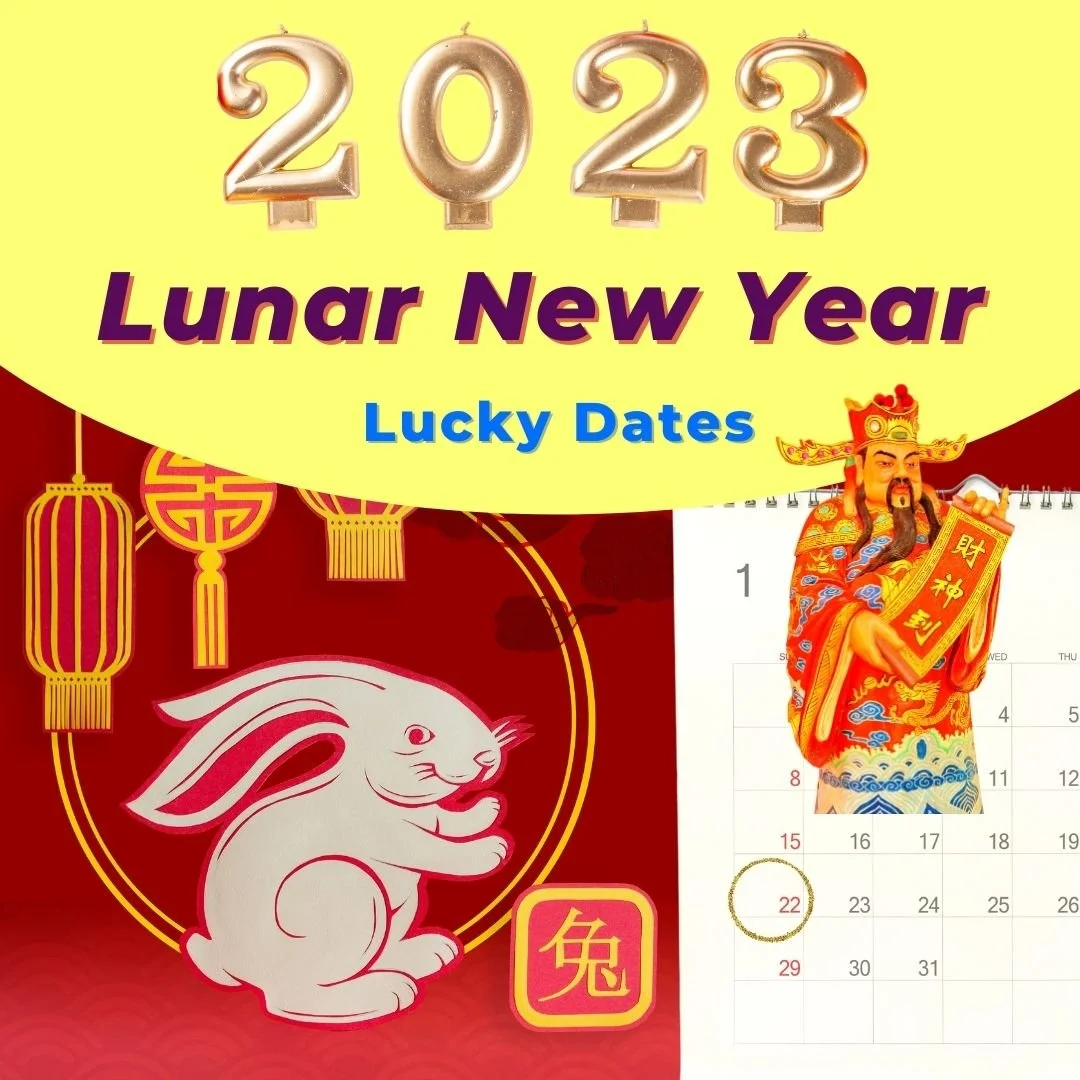 Important Dates To Prepare For The 2023 Lunar New Year Picture Healer 