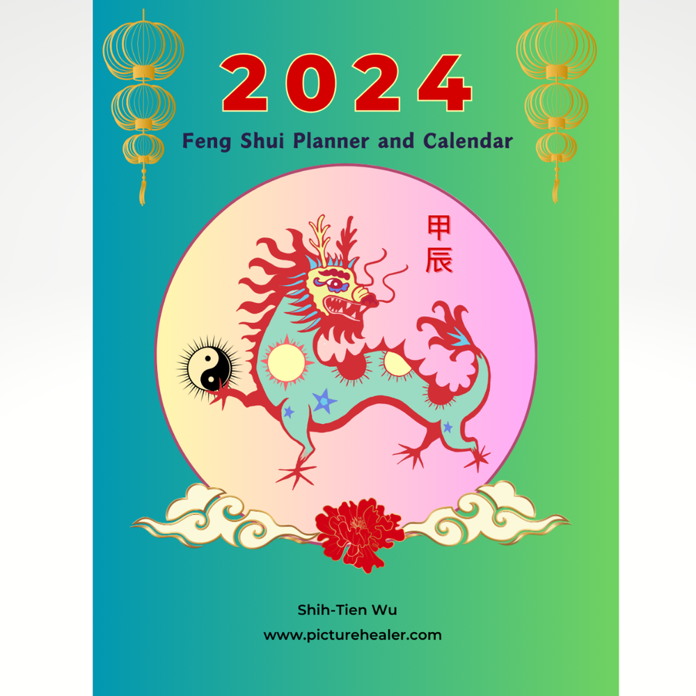 Feng Shui Kalender 2024 - FSDA STORE