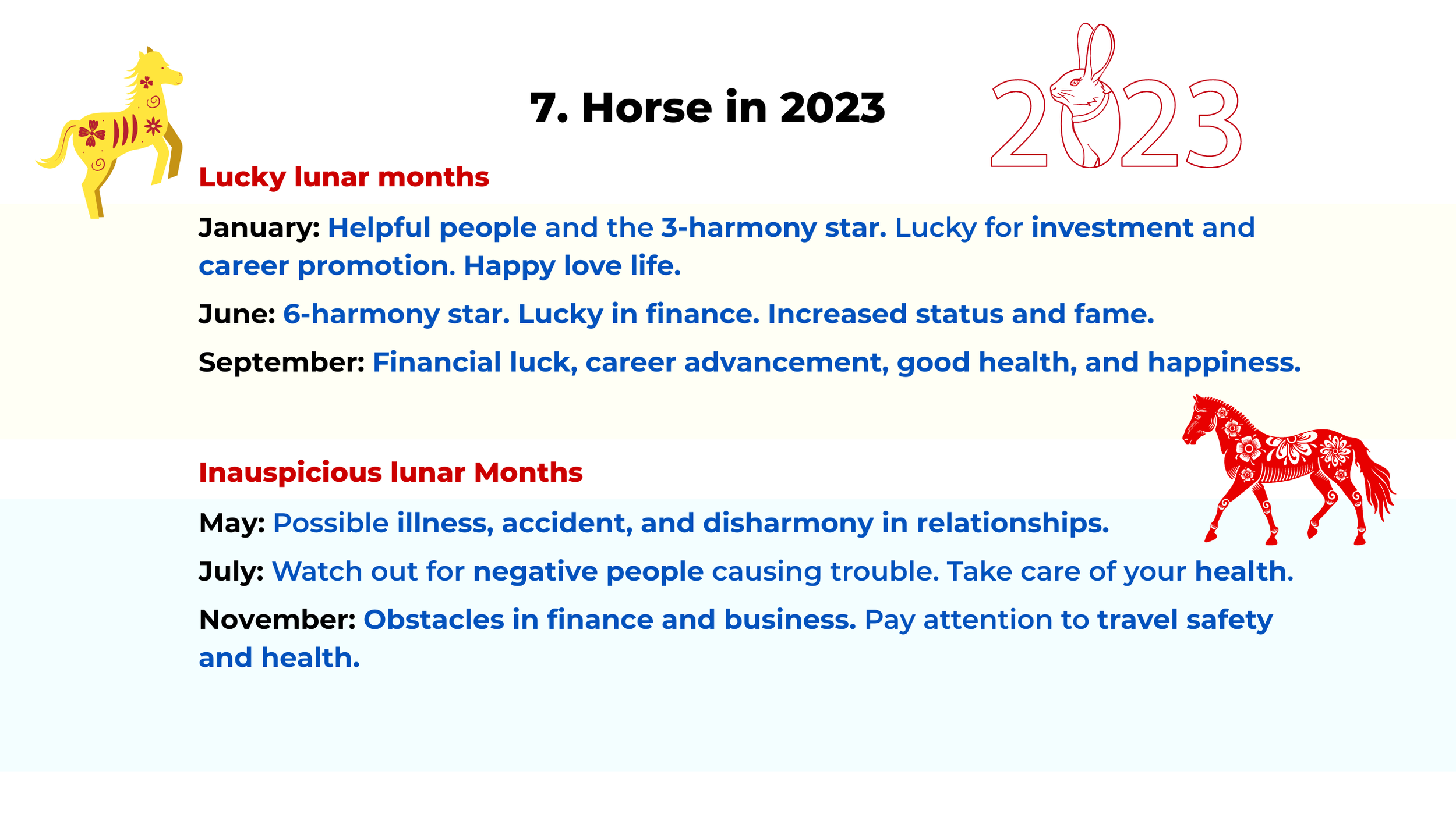 My Chinese New Year Horoscope: 3 lucky and 2 unlucky animals in 2023