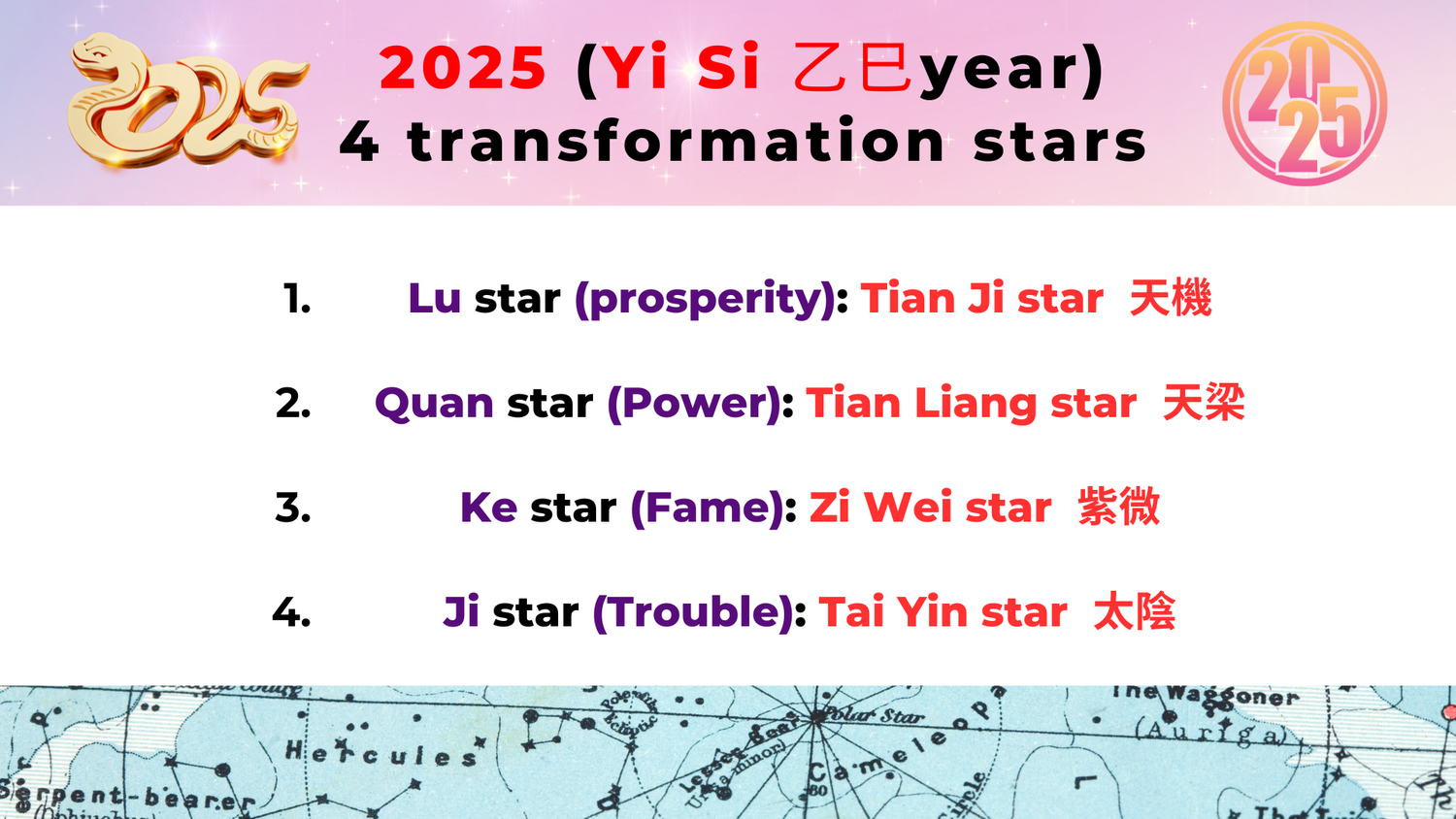 2025 Snake year 