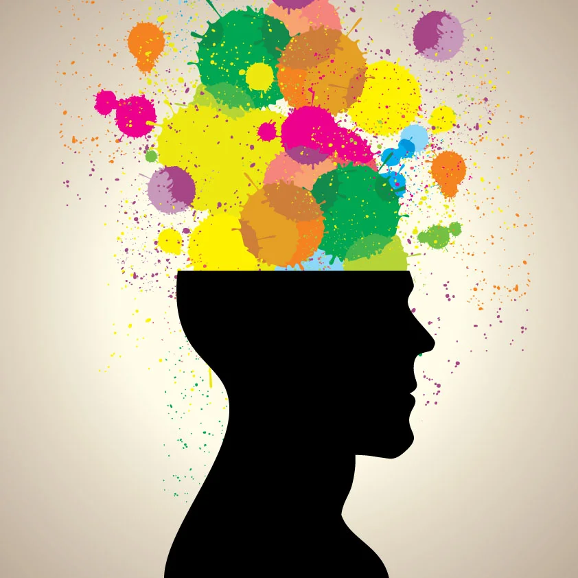 The Creative Process and Loss of Balance