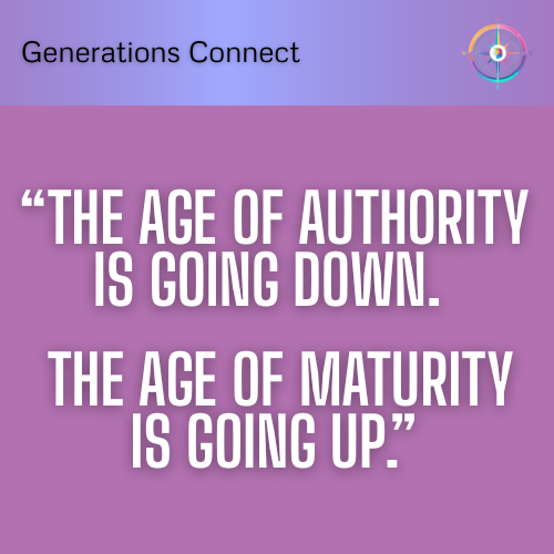 When Authority Shrinks and Maturity Rises