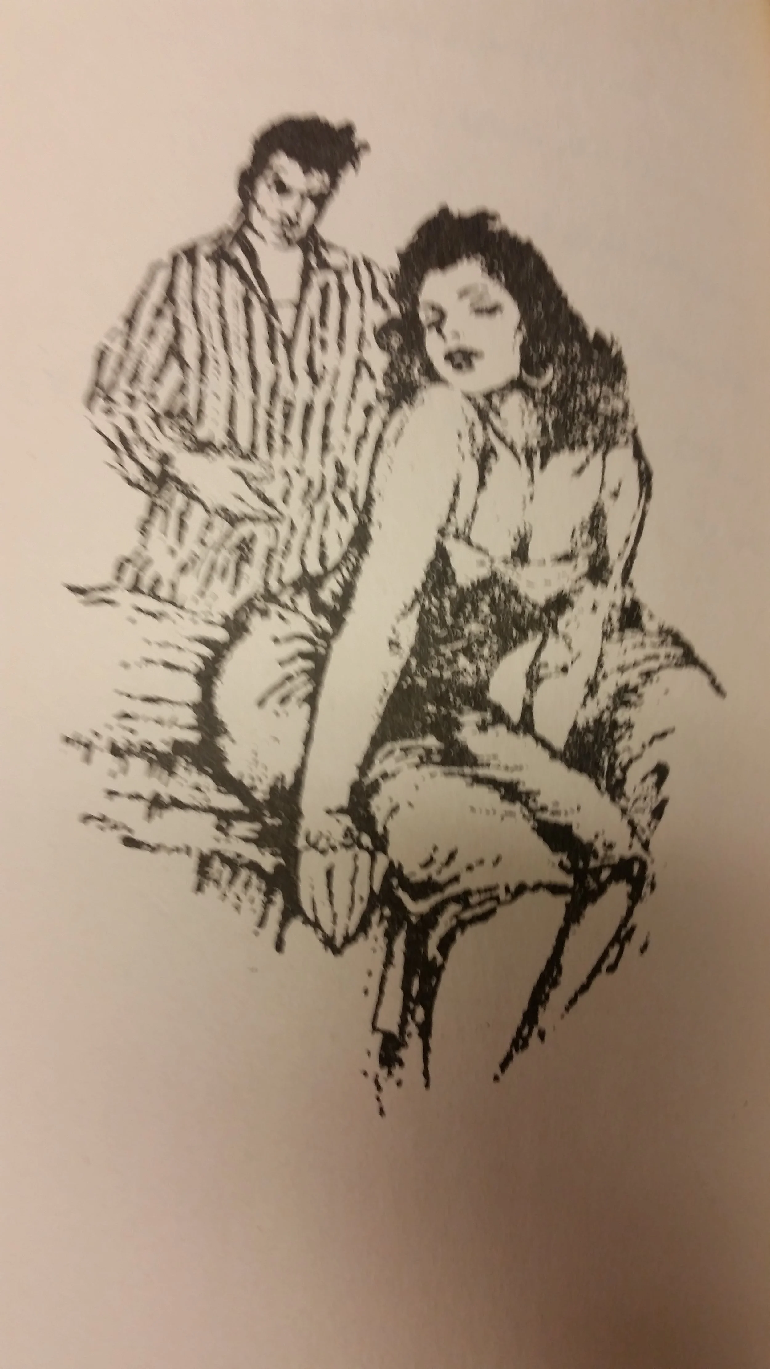 thief and dogs - drawing 13