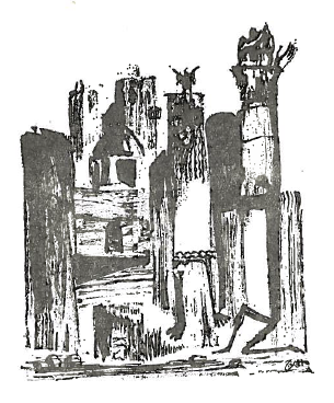 From the first edition of The Eyes of Dead Dogs.