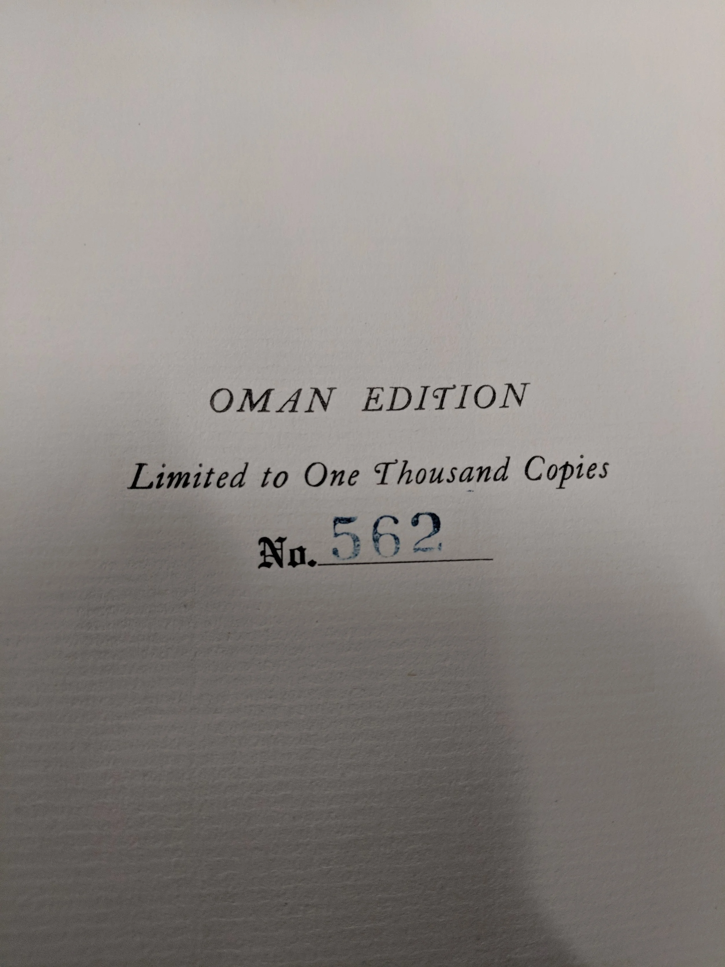 Tales from the Arabic of the Breslau and Calcutta (1814-18) editions of the Book of the thousand nights and one night not occurring in the other printed texts of the work, now first done into English by John Payne. London, 1901.