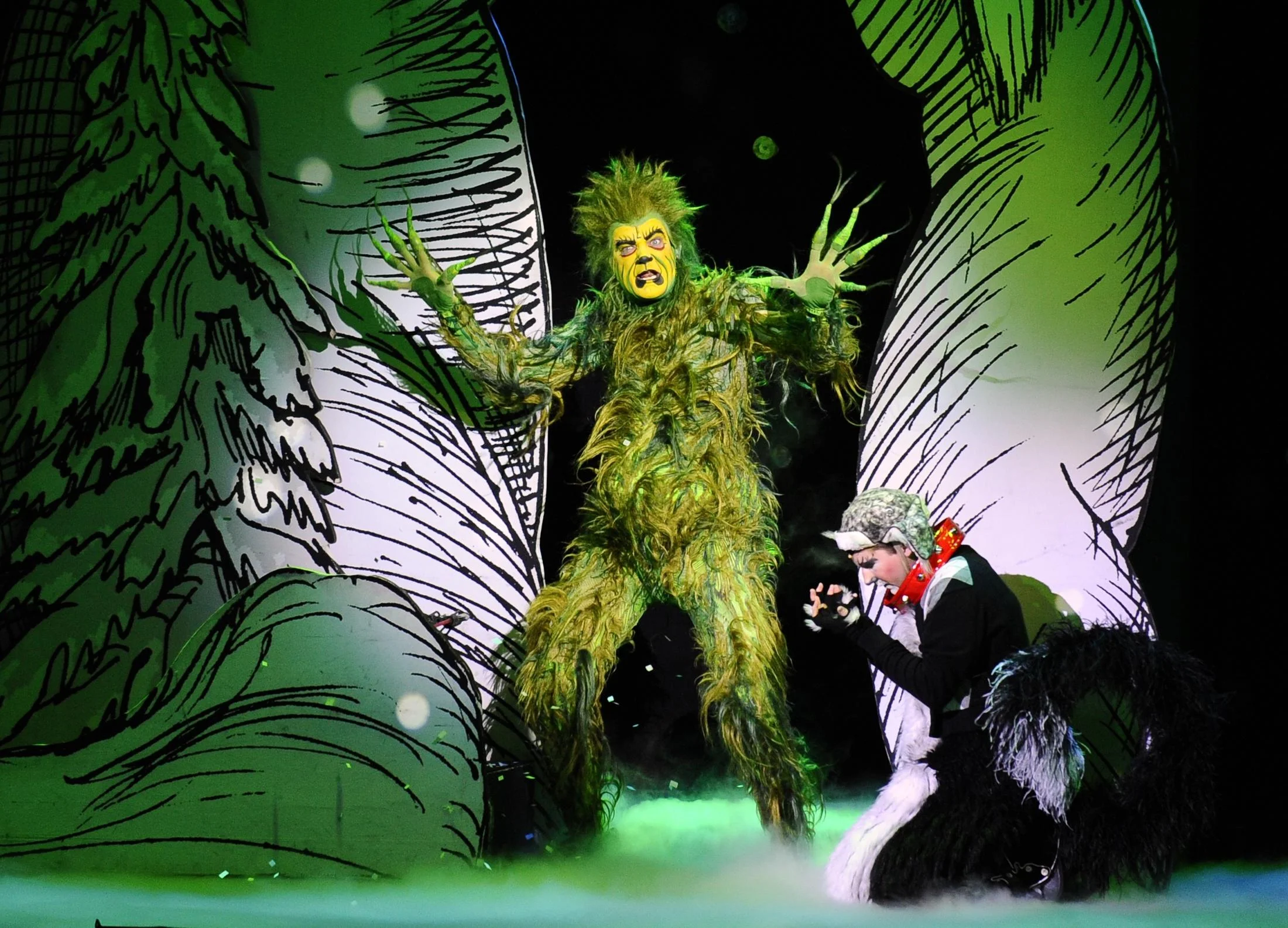 " How the Grinch Stole Christmas " - National Tour, 2015
