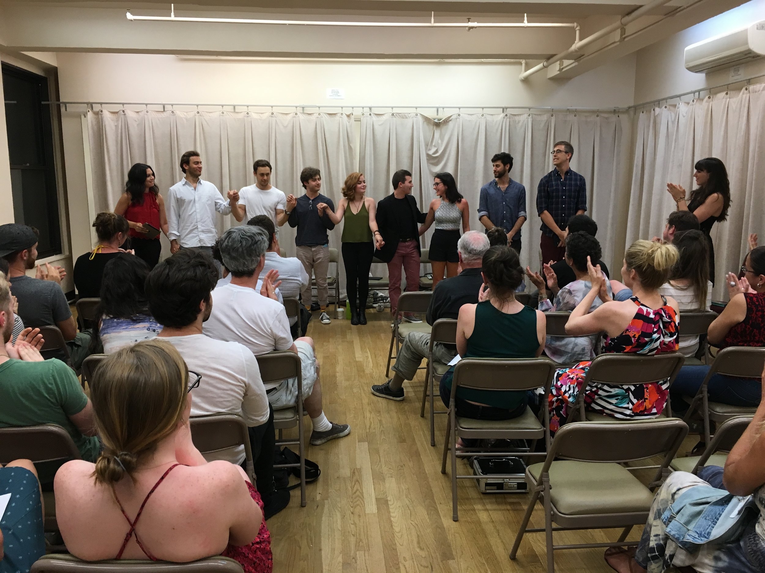 Wireless Fidelity - Jenna Perez, Nathaniel Janis, Joshua Popa, Harrison Scott, Taylor Scott, Me, Ilana Gabrielle, Andre Silva, Sam Hood Adrain, and Brittney Mulvaney