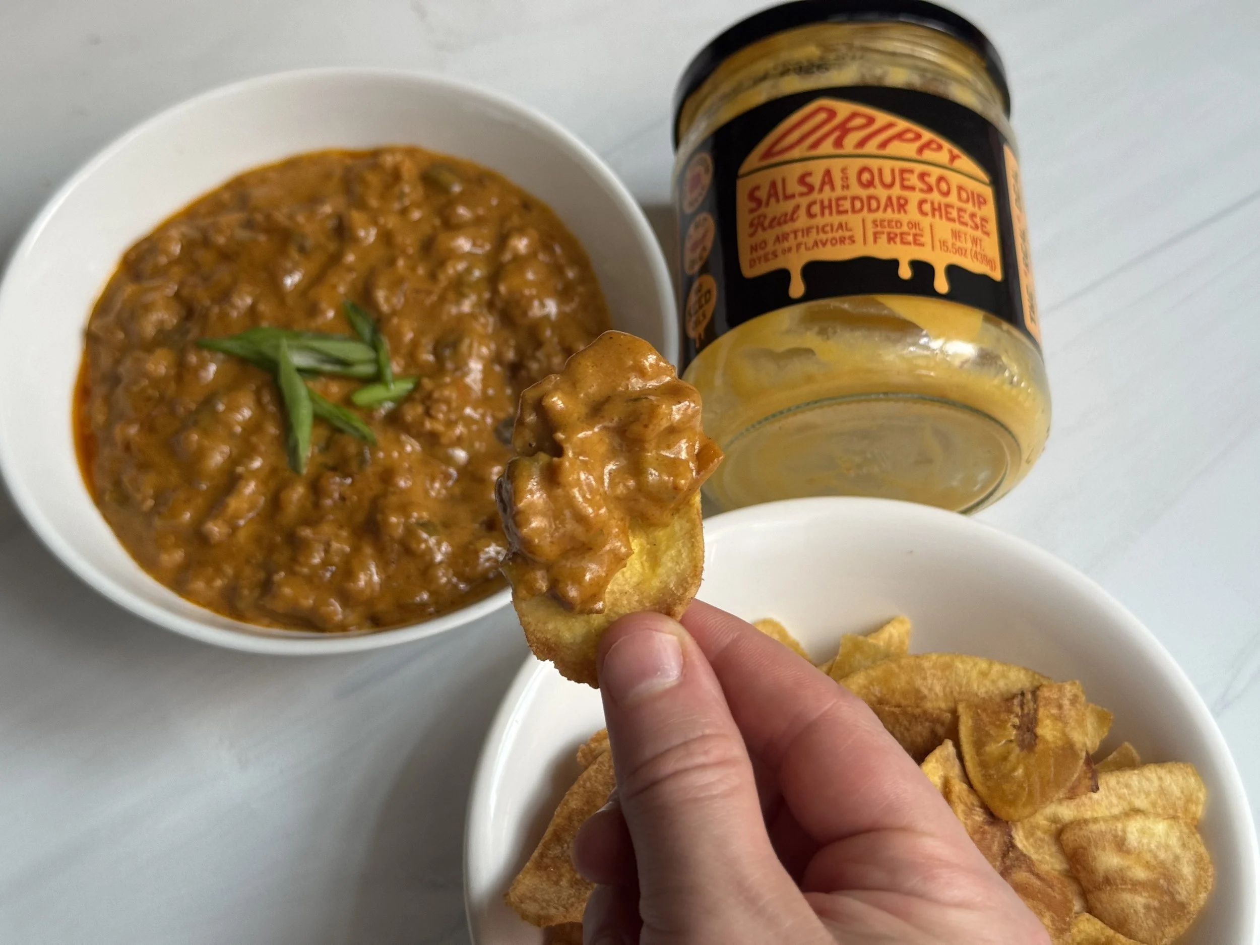 Easy Chili con Queso&nbsp;
