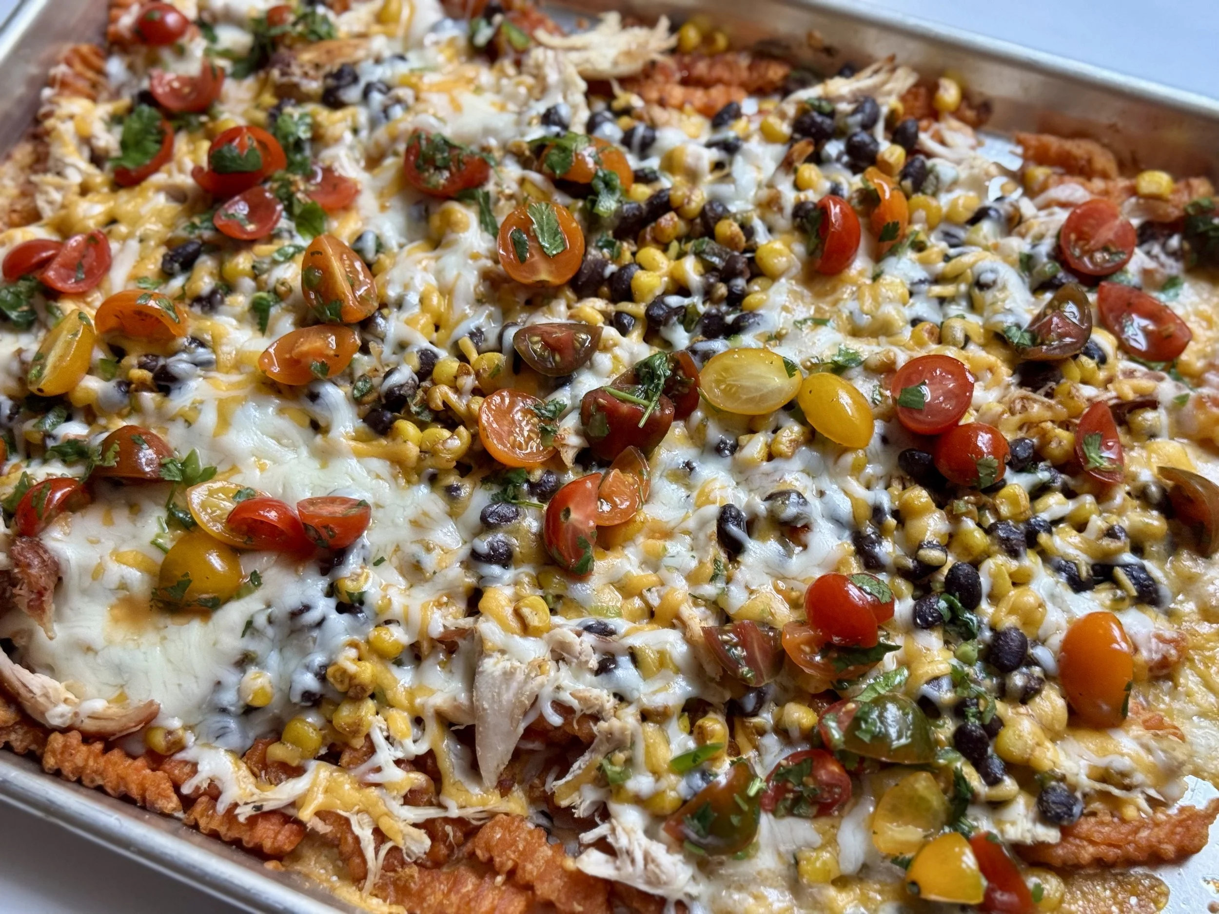 Loaded Sweet Potato “Nachos”