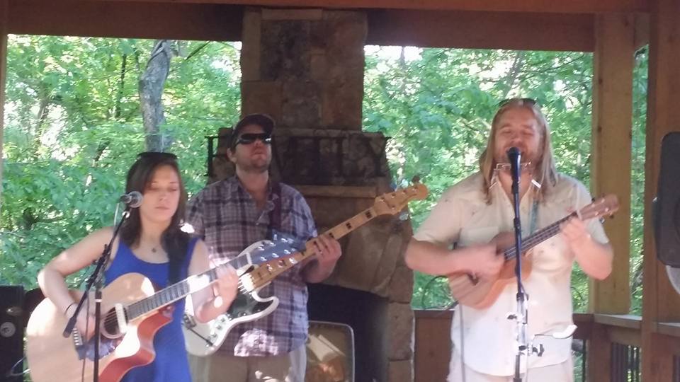 Heart Songs for Veterans Ambassador BJ Wilbanks performing for Warrior Overwatch, Georgia
