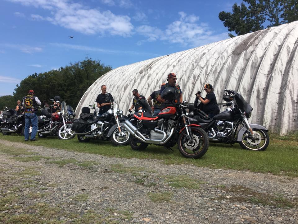Warrior Overwatch/Comfort Farms Bike Run