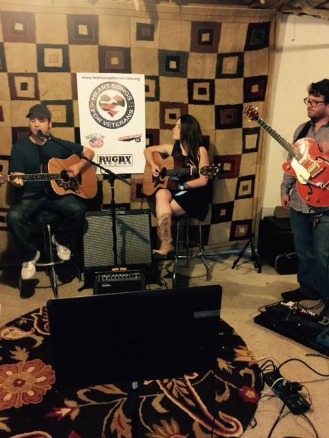 Dallas Duff, Laurel Wright & Wesley Lunsford (The Young Fables)