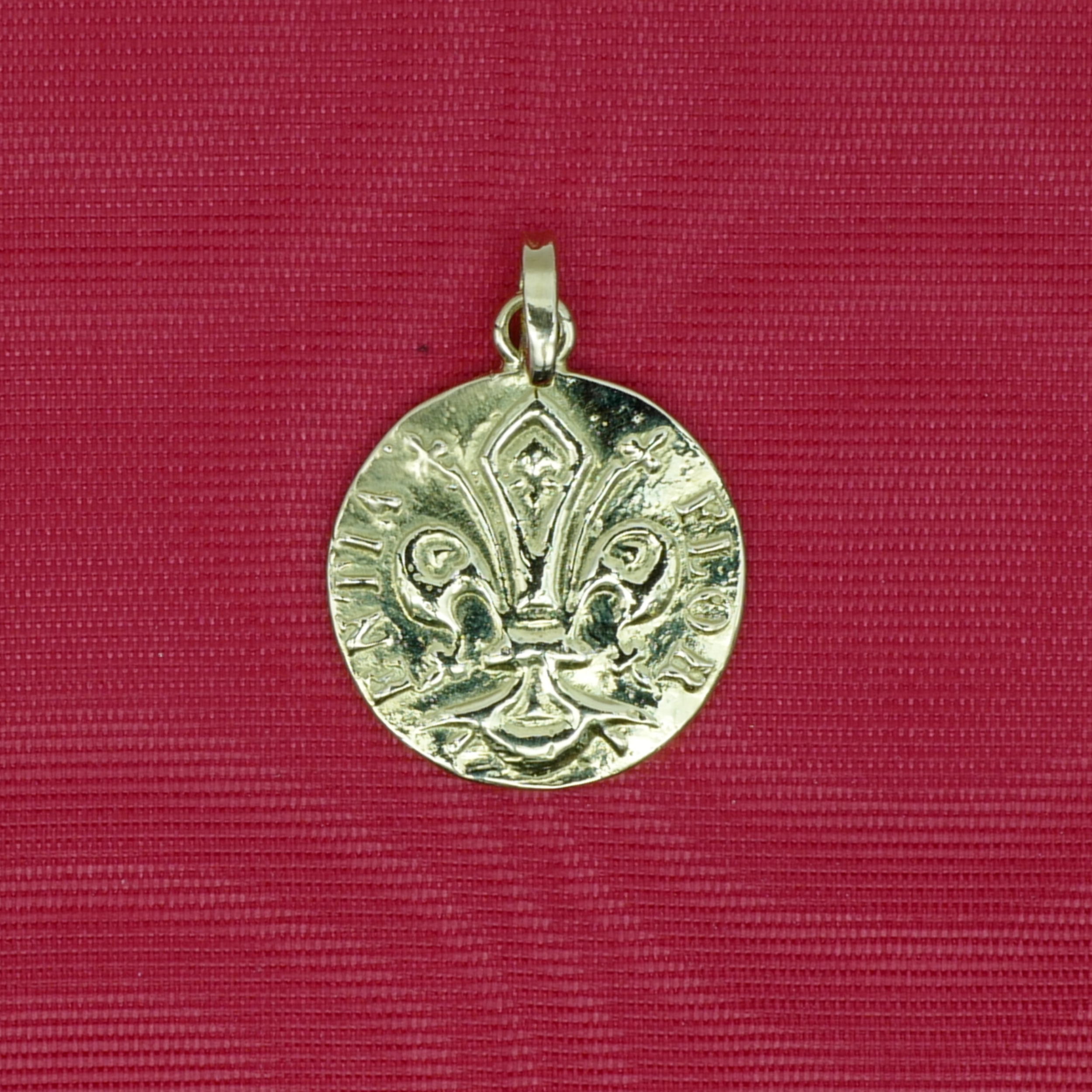 FIORINO PENDANT 18KT GOLD — Galleria 