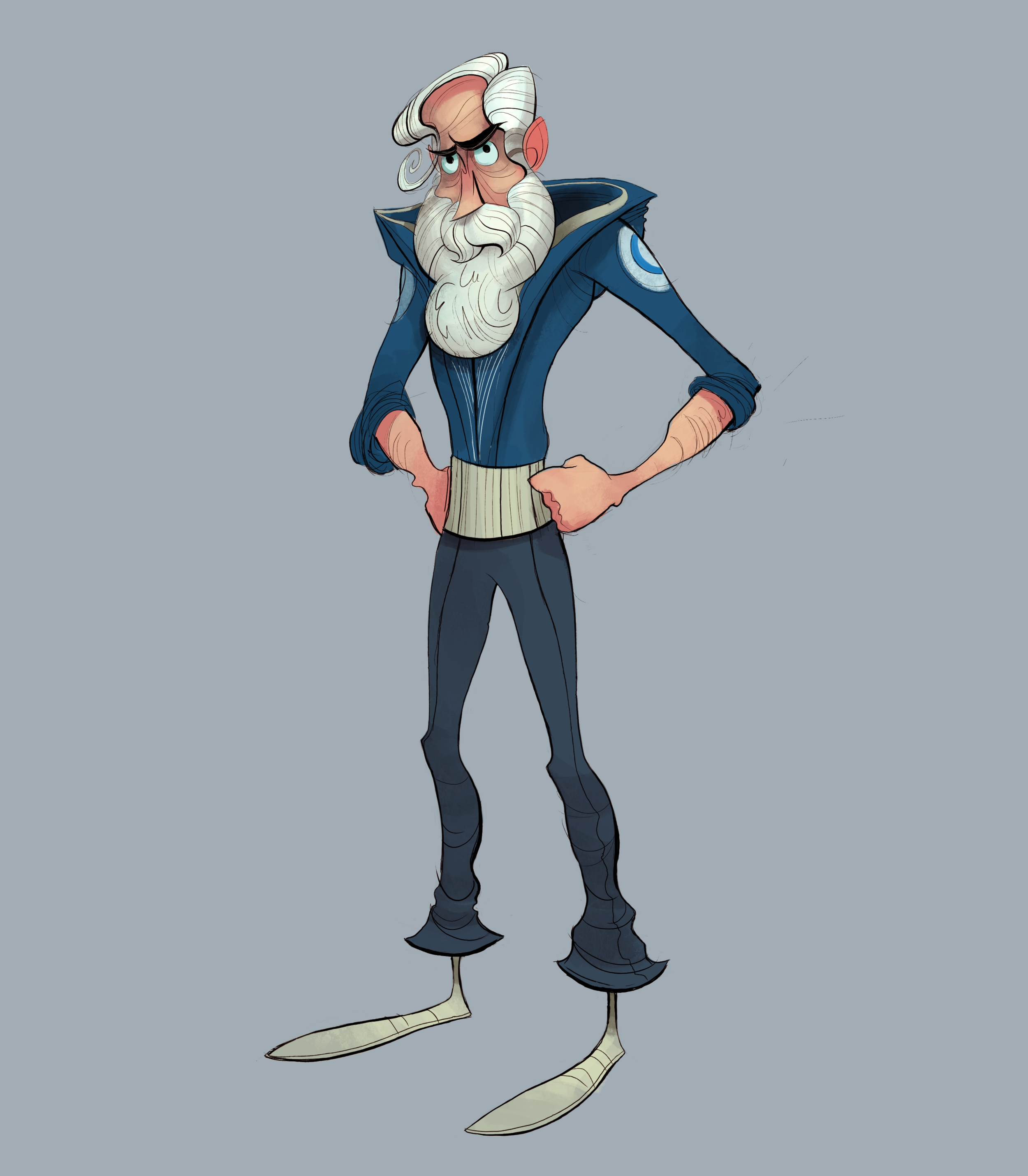 Otto has many years of experience as an oceanographer.