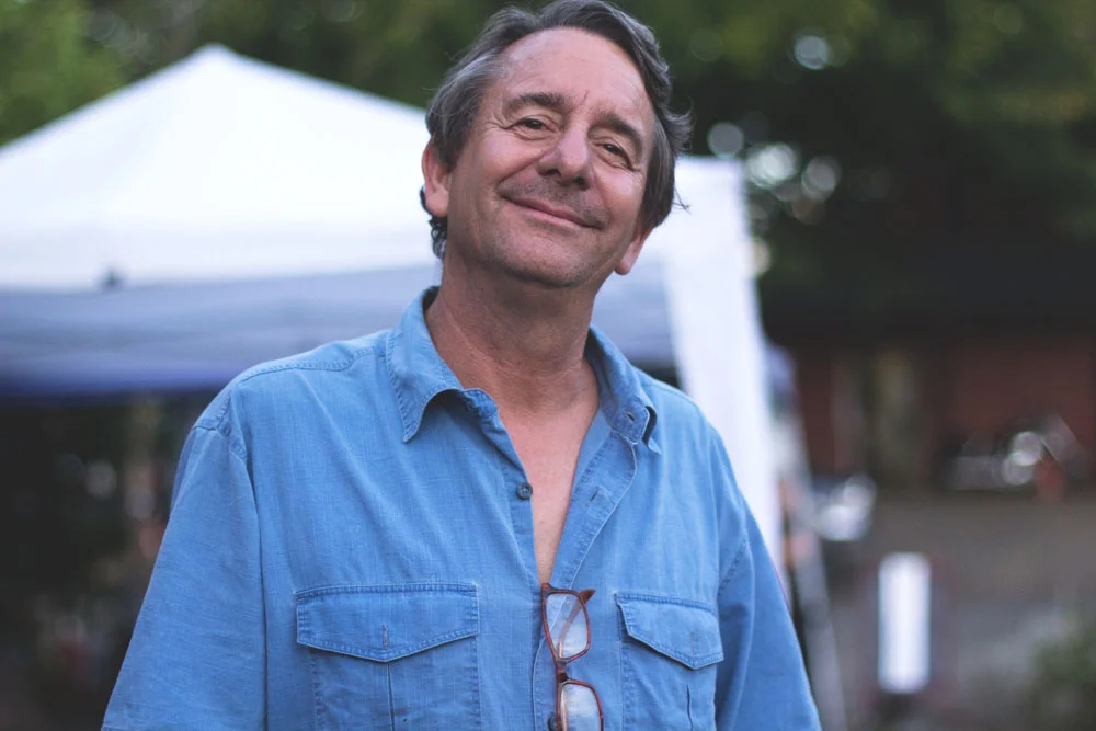 Todd Hall. Ring leader and chief catalyst, Kentfield Gardens.