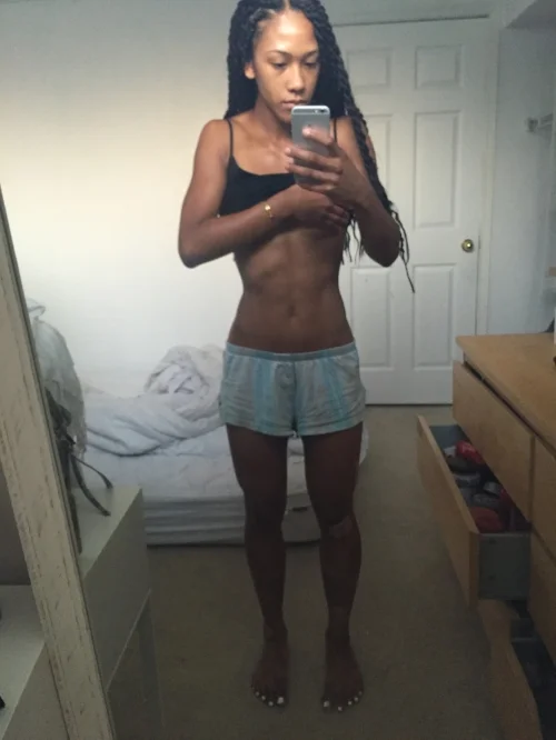 A morning of July 2016 delusional in thinking I was not 'cut' enough