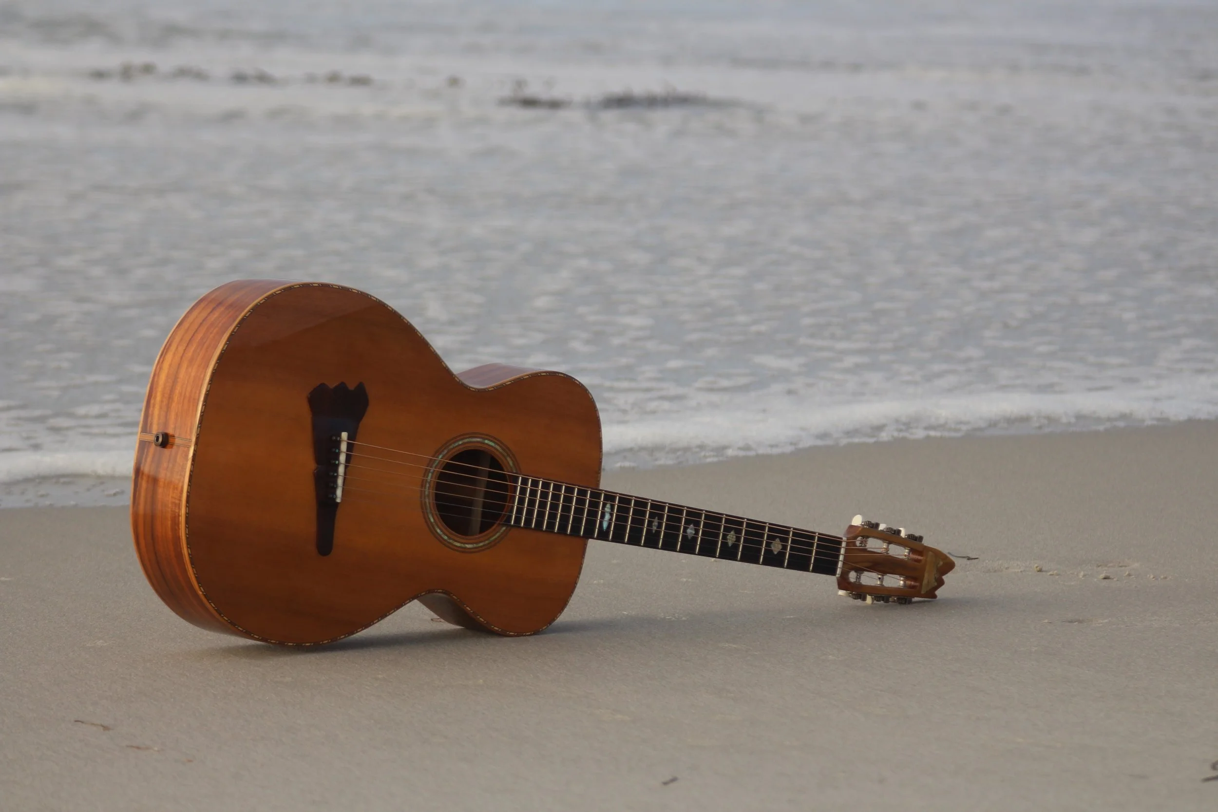 My first Guitar; " Emmaus ".