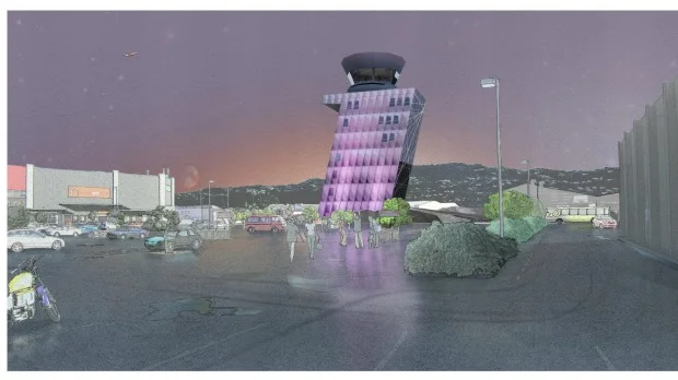 Nelson Airport appoints Wellington 'leaning tower' architects for redevelopment - Nelson Mail