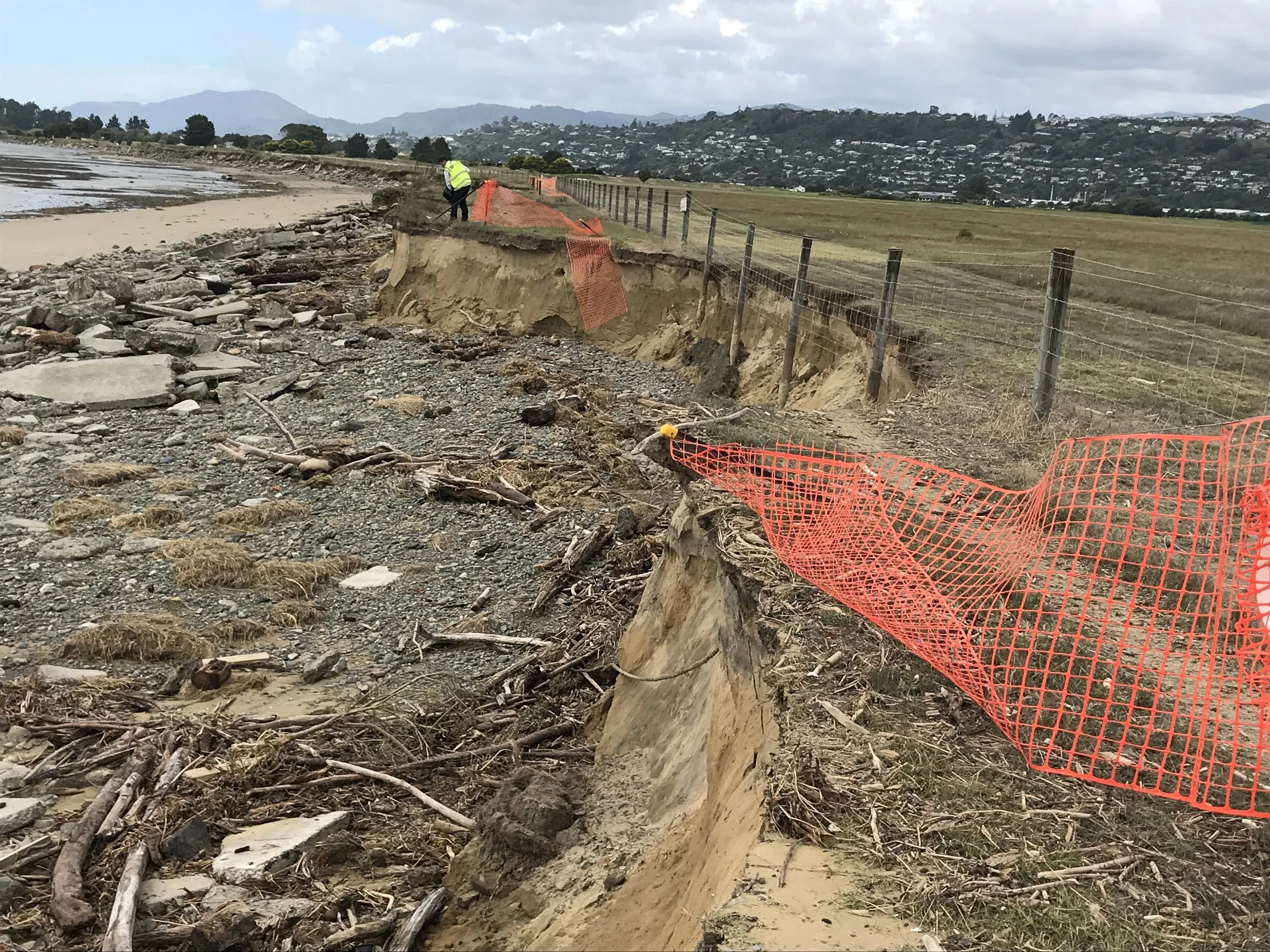 Airport Perimeter Walkway Closed