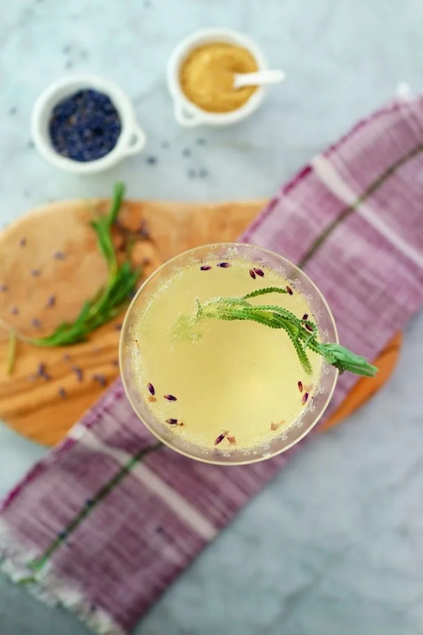 Lavender Lillet Cocktail