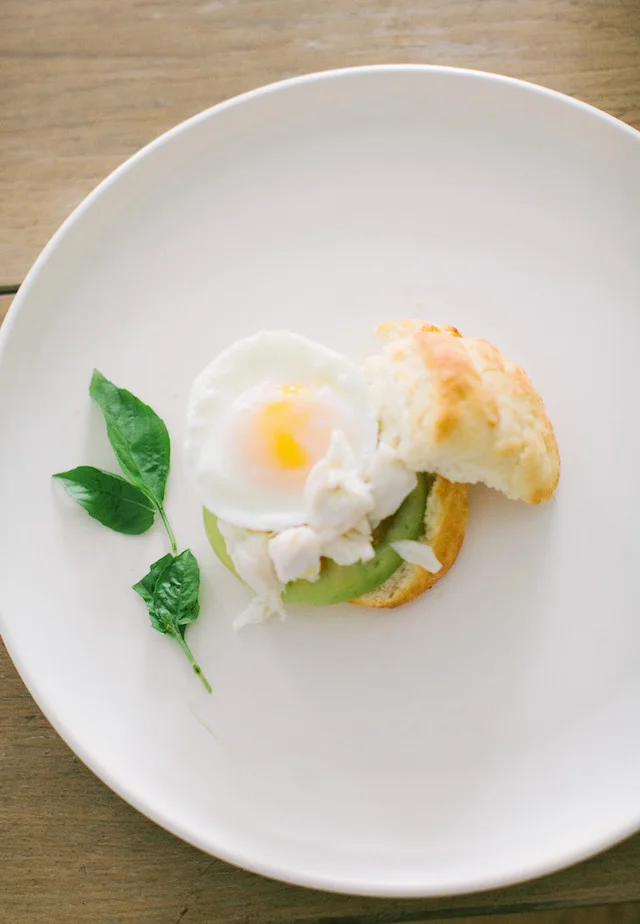 Heirloom Tomato Benedict with Lump Crab