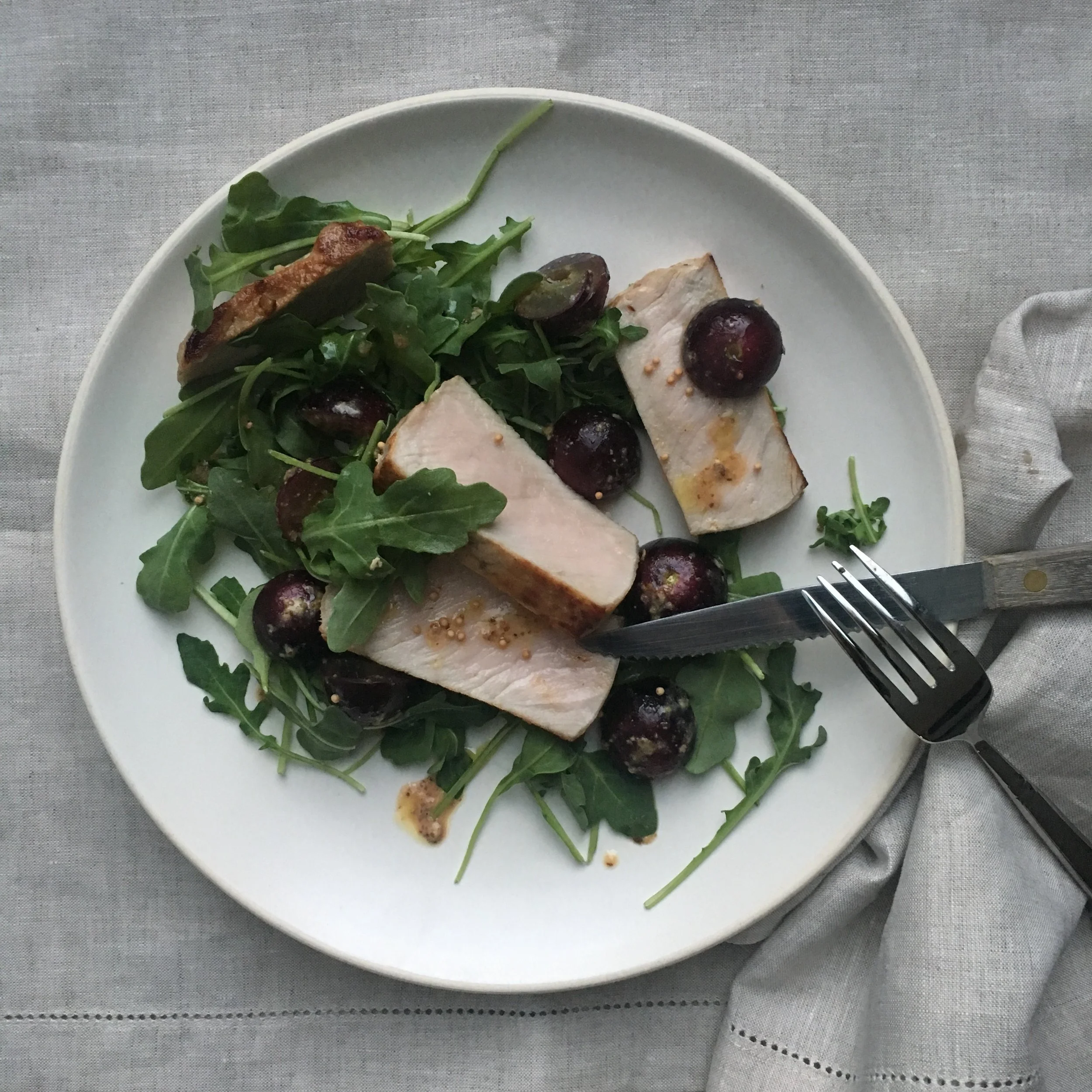 A Cozy Autumn Supper Menu