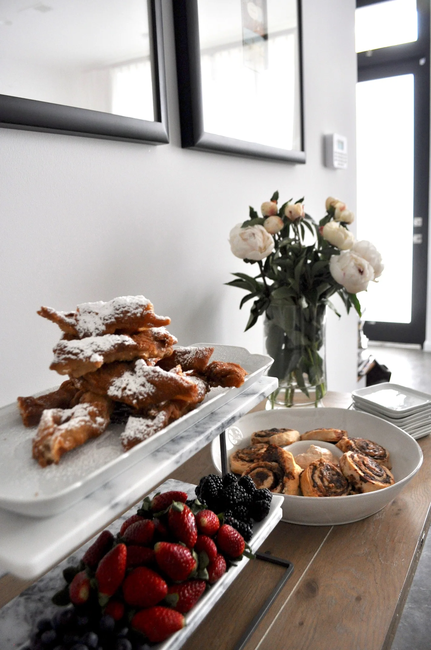 A New Years Morning Brunch