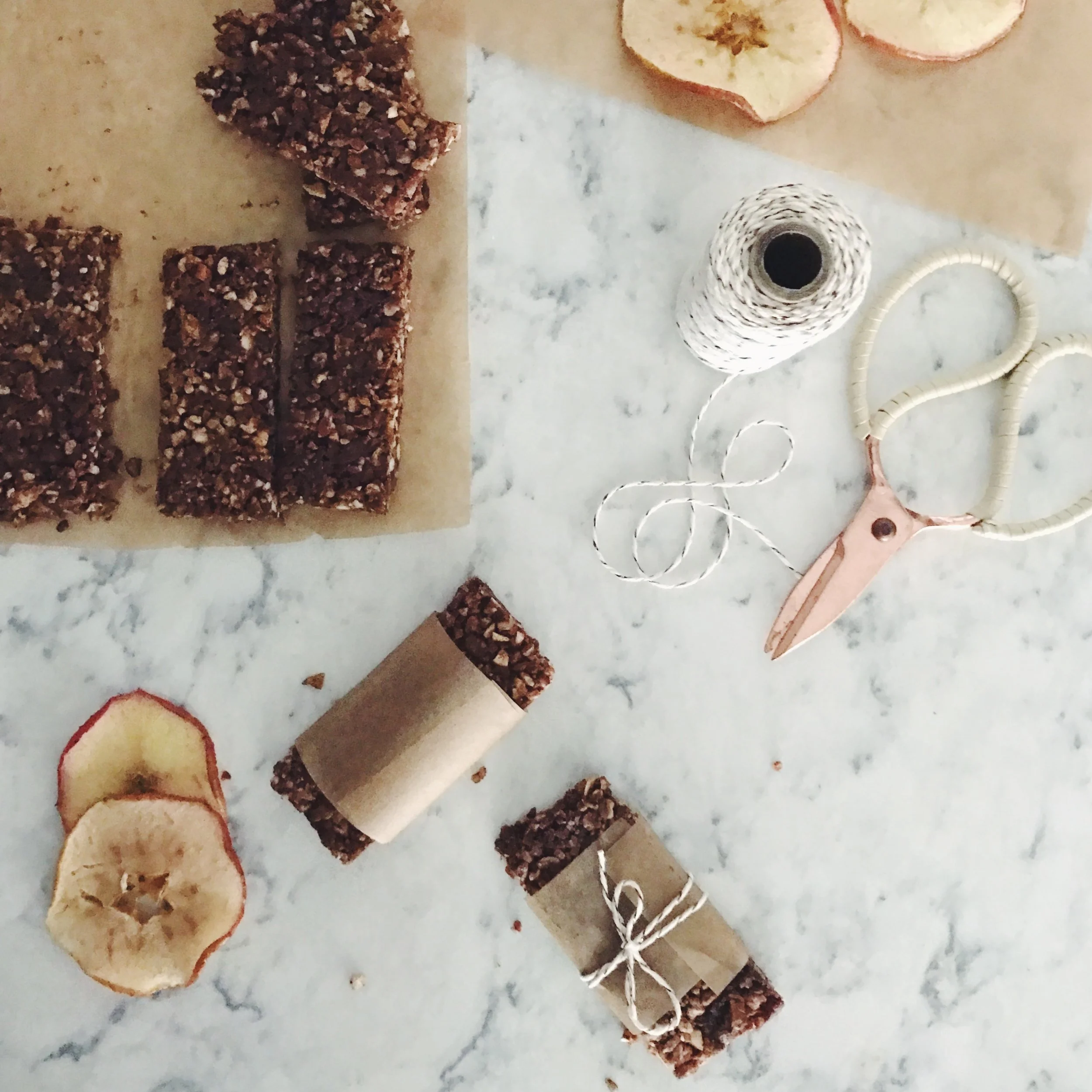 Paleo Apple Pie Bars