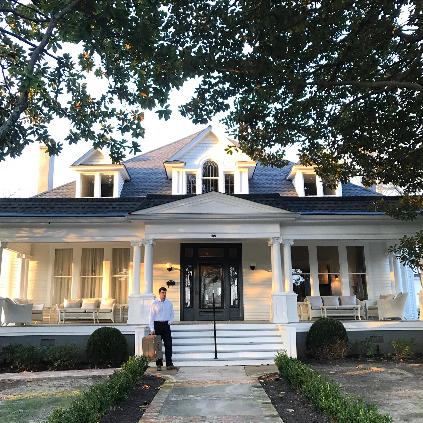 The Stratton House Staycation