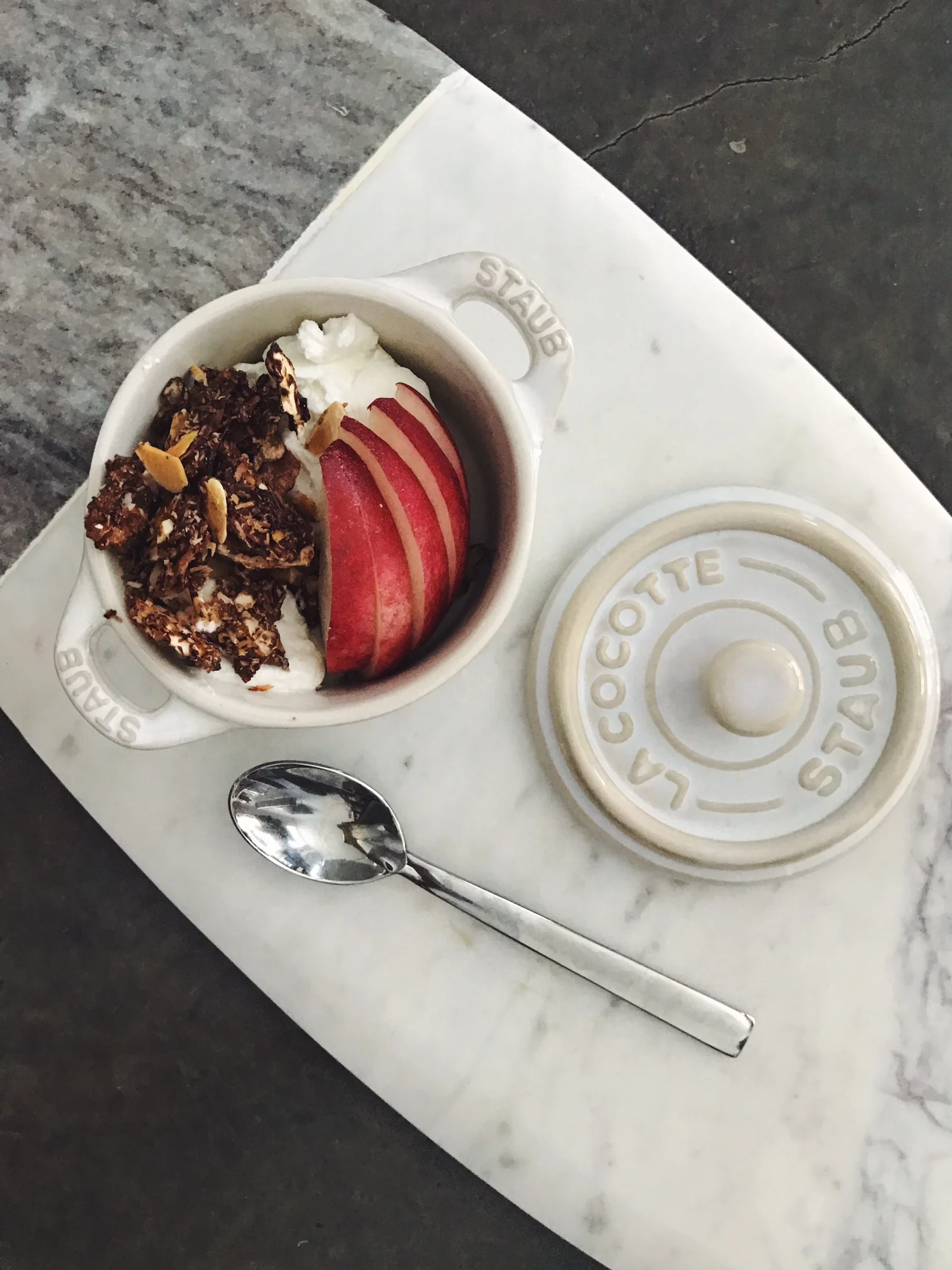 Molasses Matzo Granola