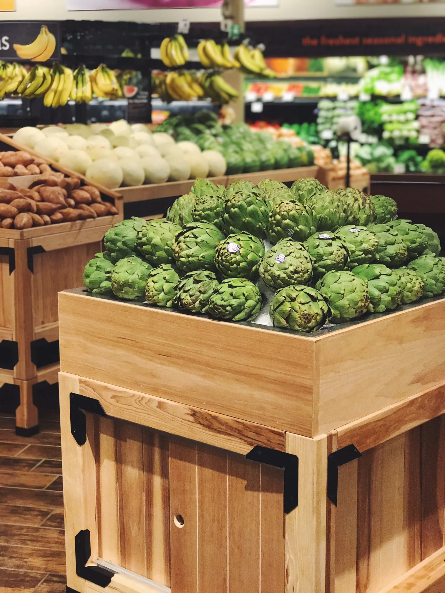 A Fresh Look for The Fresh Market